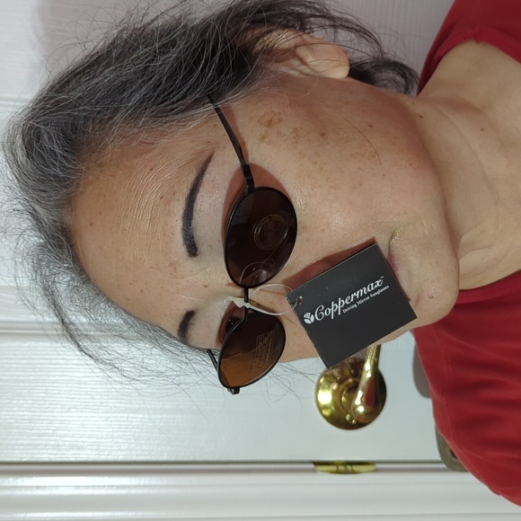 NWT Vintage style "Rumson Oval" metal frame w/Coppermax lens tech Eyewear - Picture 14 of 16